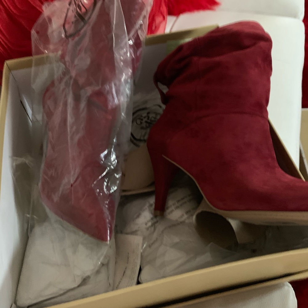 Michael Kors carey booties